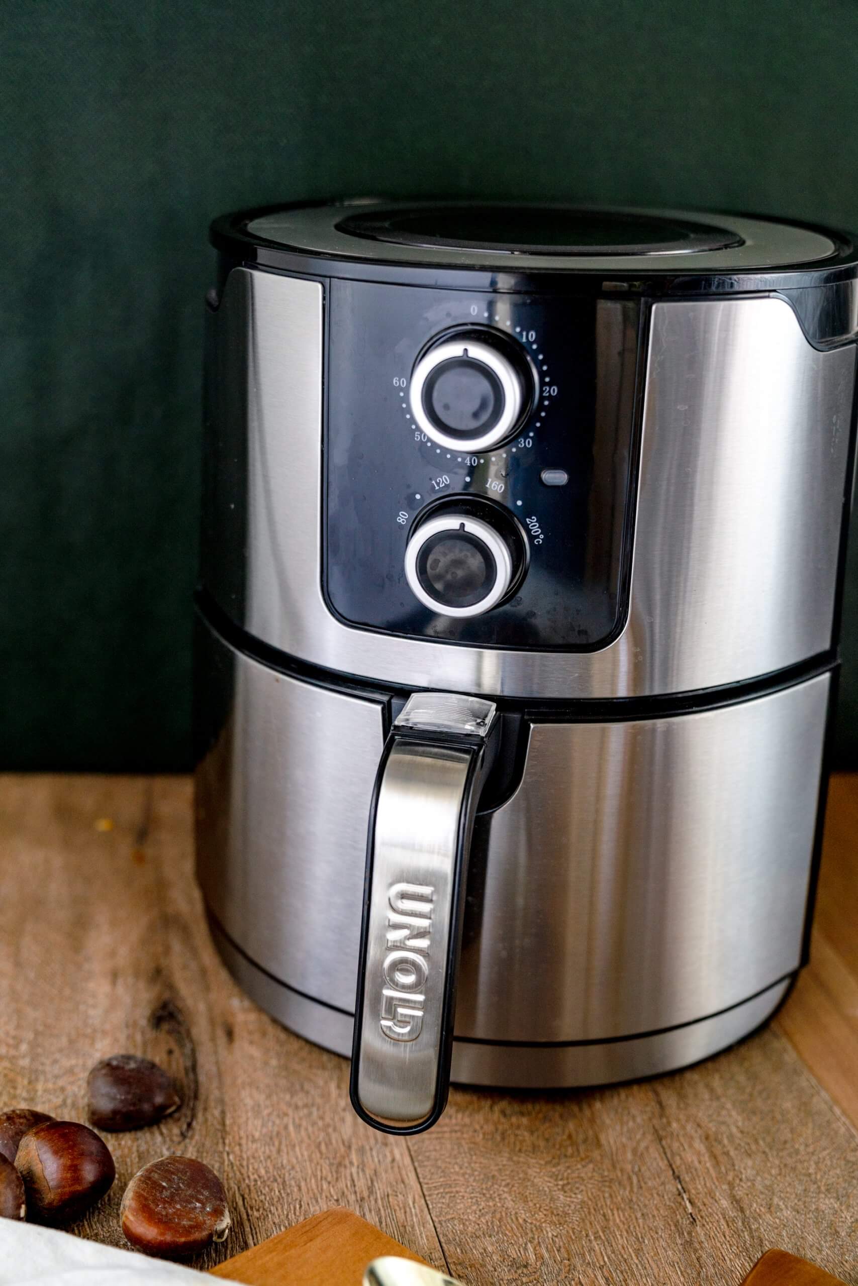 Unser Airfryer ist von Unold.