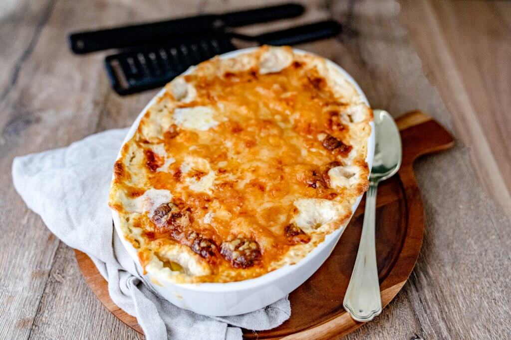 Dieses Kartoffelgratin müsst ihr einfach probieren. Es ist fantastisch.
