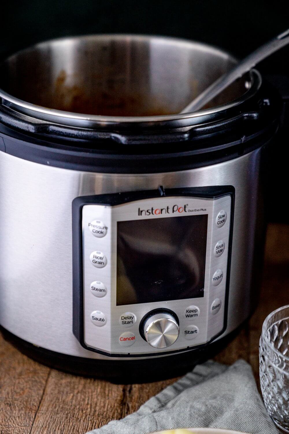 Unser Instant Pot. Das darf in keinem Haushalt fehlen.