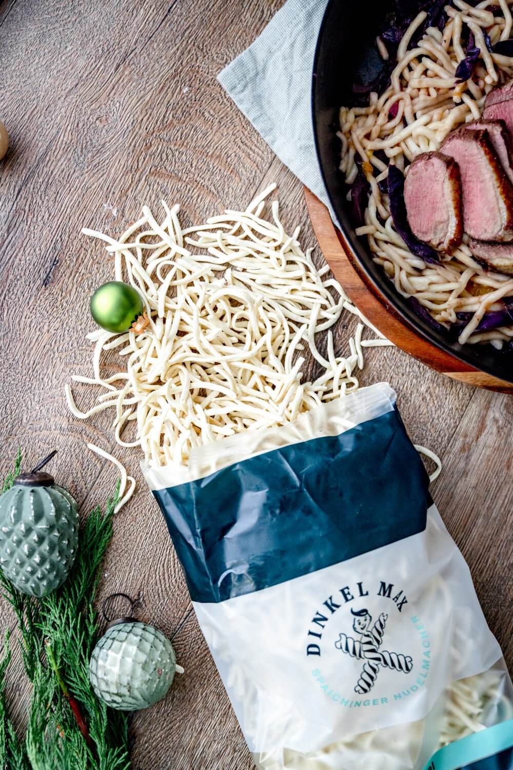 Probiert diese Spätzle auch für andere Gerichte.