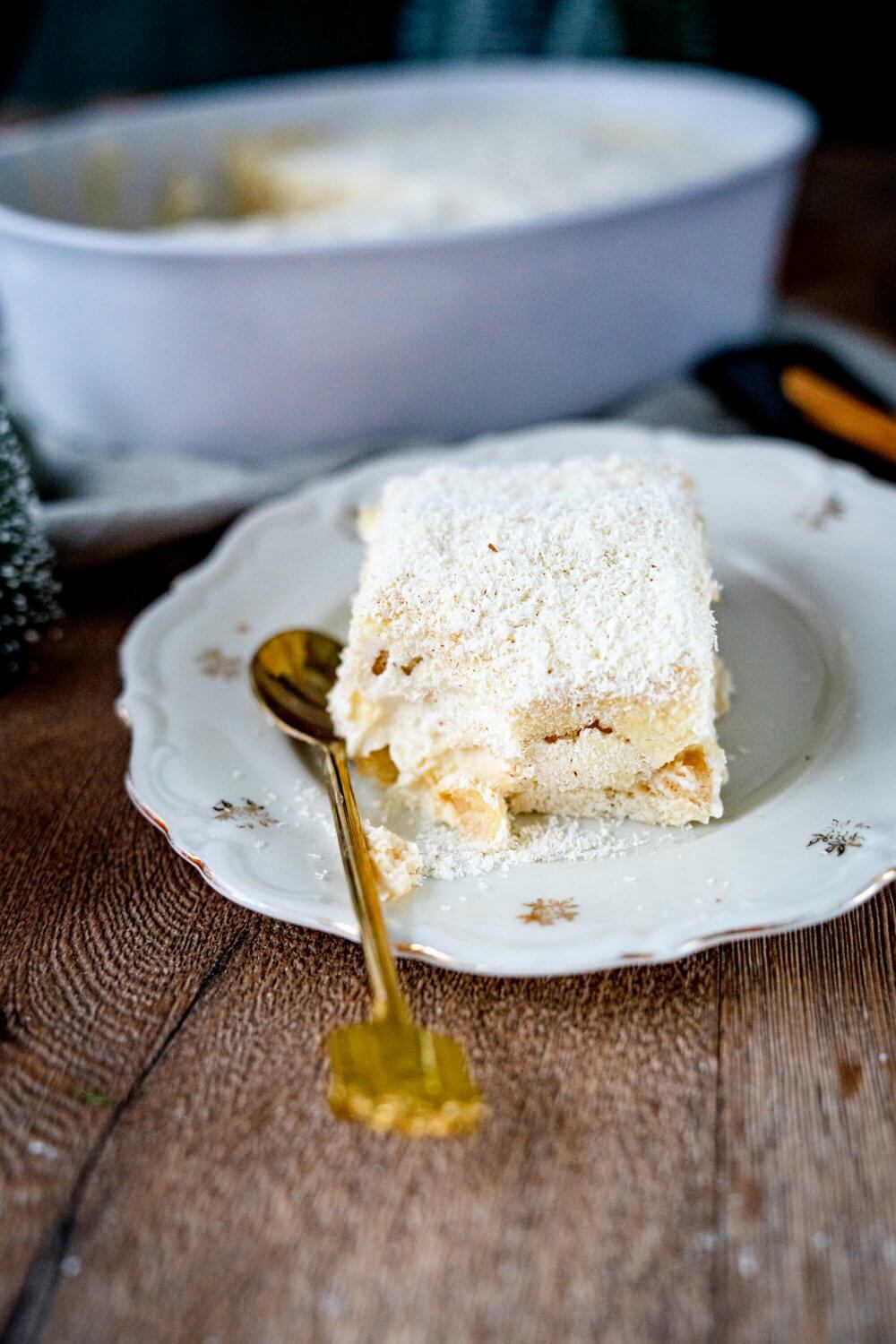 Dieses leckere Dessert ist einfach unwiderstehlich.