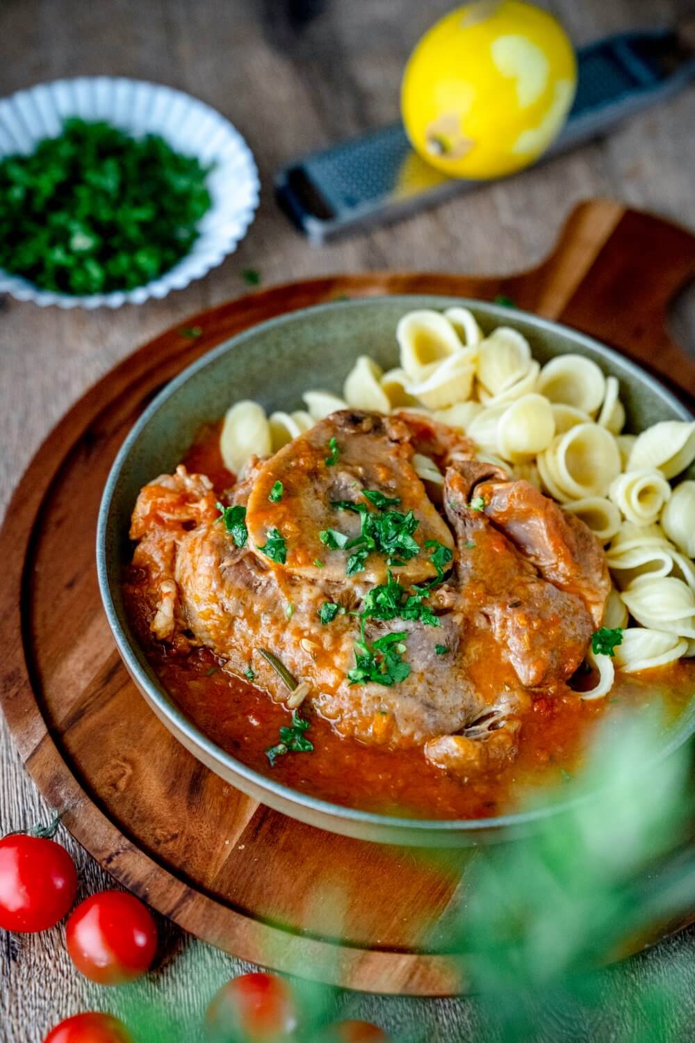So saftig kommt Ossobucco aus dem Instant Pot.