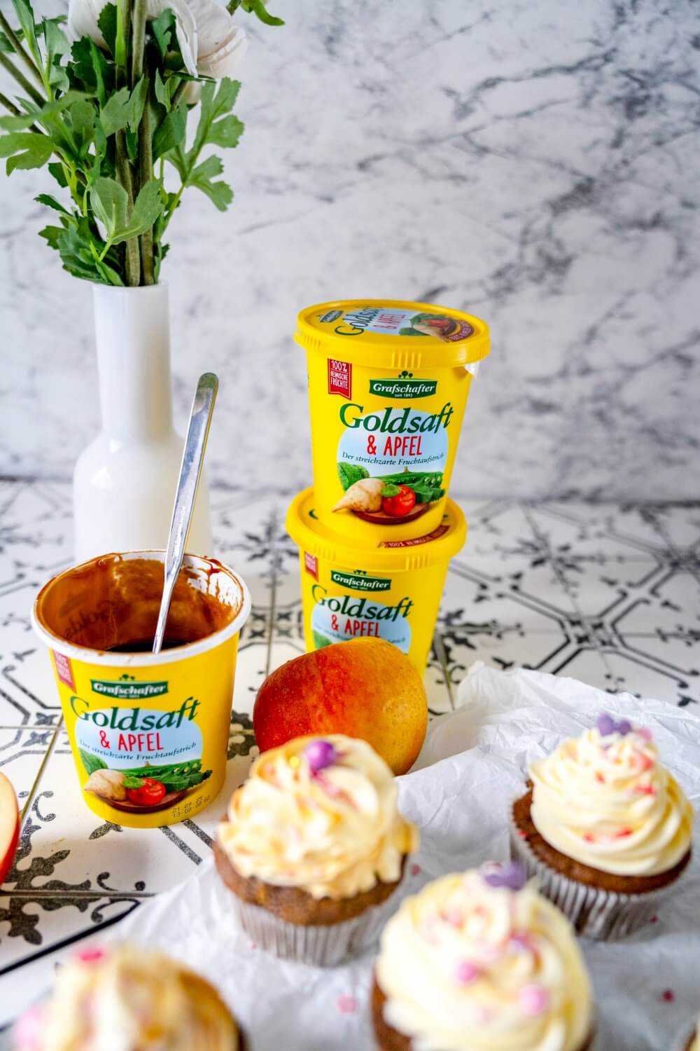 Hier haben wir wieder eine super Gelegenheit unseren Goldsaft & Apfel von Grafschafter zu nehmen.