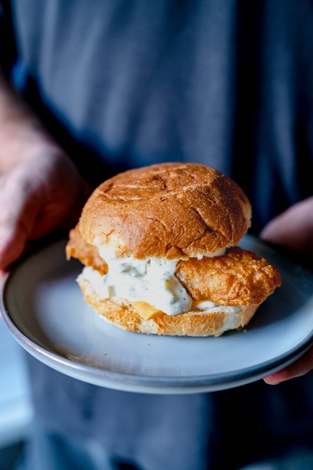 Dieses Filet-o-Fish schmeckt einfach köstlich.