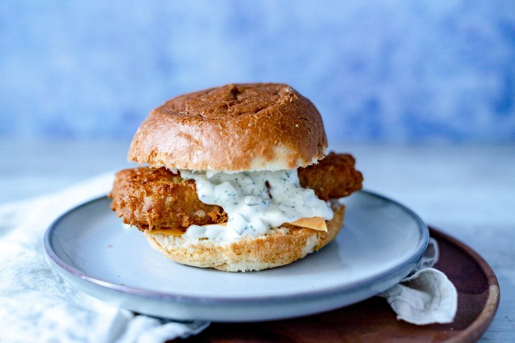 Die remoulade hebt diesen Burger auf ein ganz neues Level.