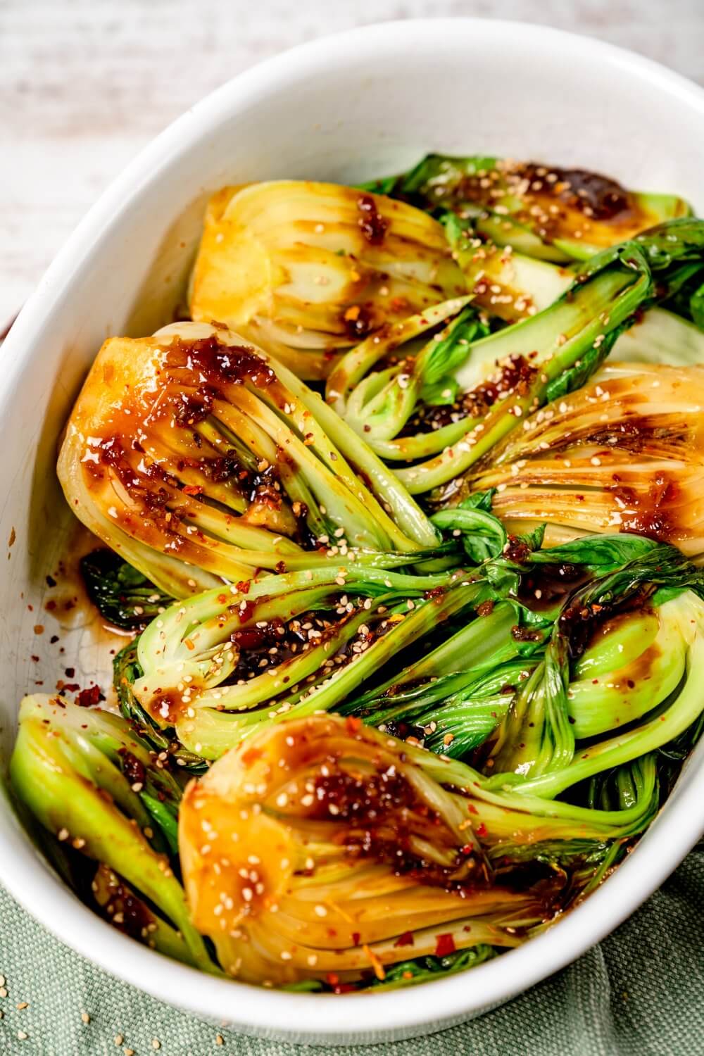 Pak Choi ist eines unserer absoluten Lieblingsgerichte der asiatischen Küche.