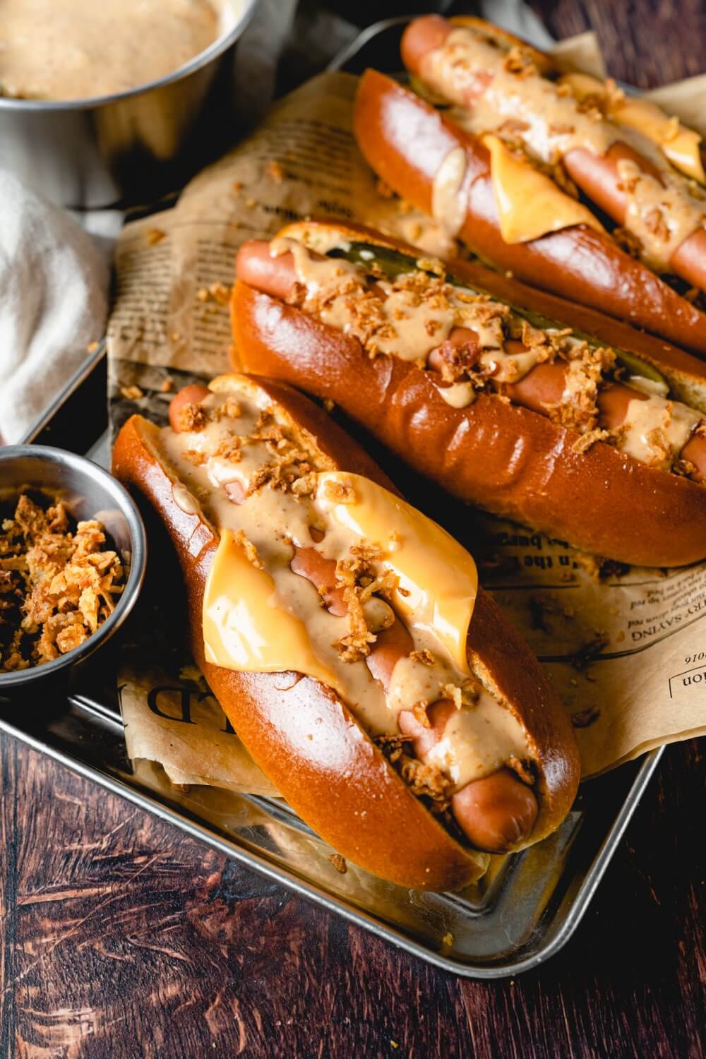 Diese Hot Dog Sauce ist fruchtig-lecker und einfach unvergesslich gut.