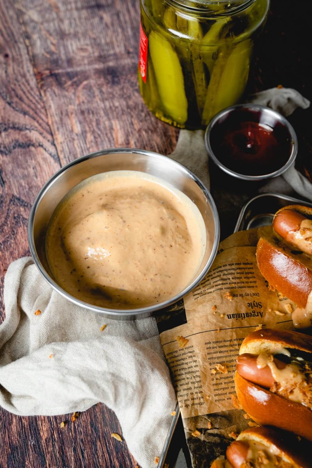 Diese Hot Dog Suace wird euch umhauen.