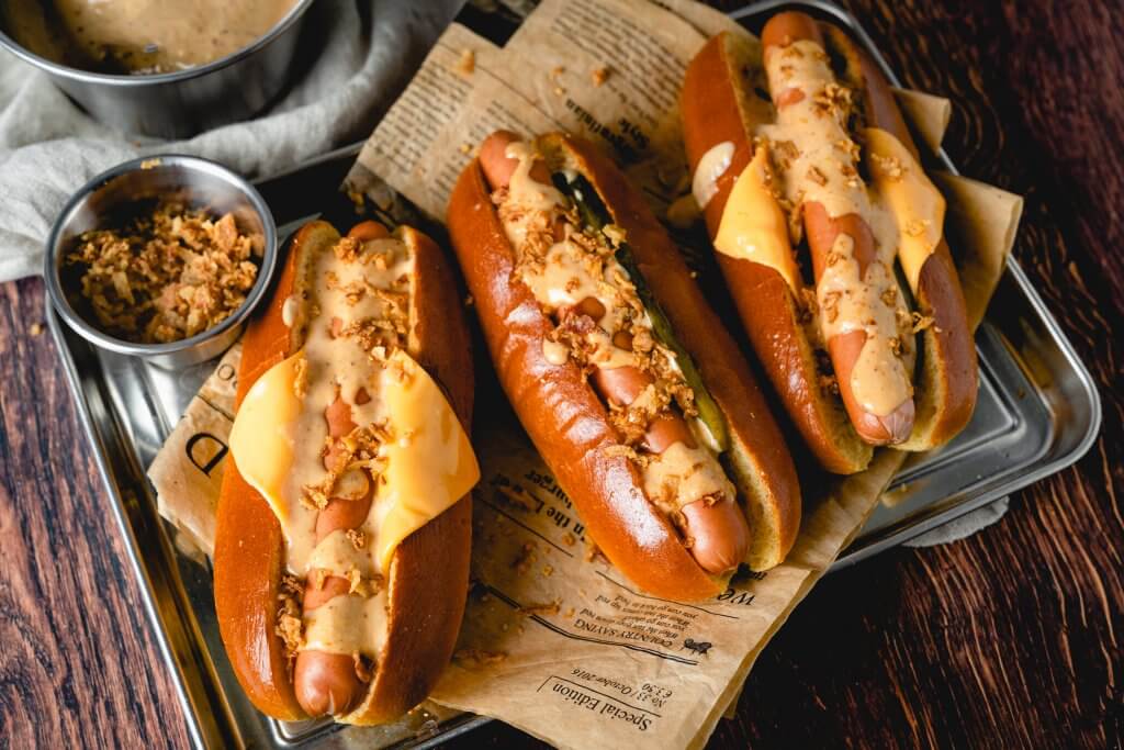 So lecker kann Wurst sein.