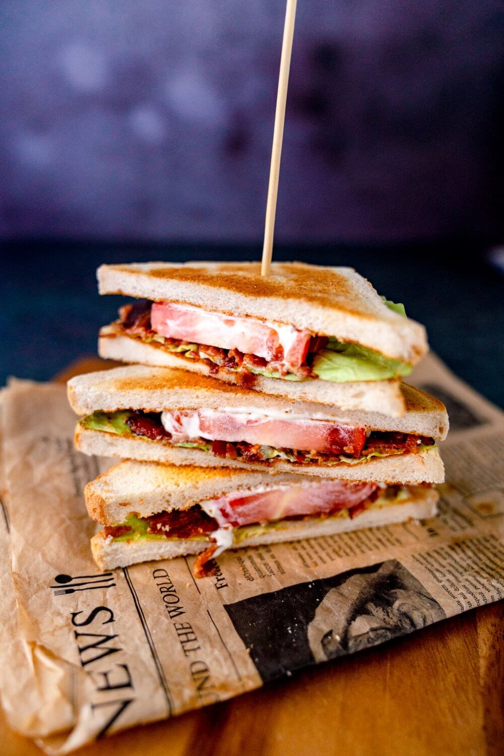 Oder habt ihr schon das BLT probiert?