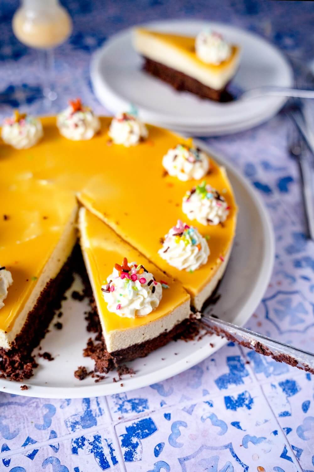 Eierlikörtorte wie bei Oma zu Ostern.