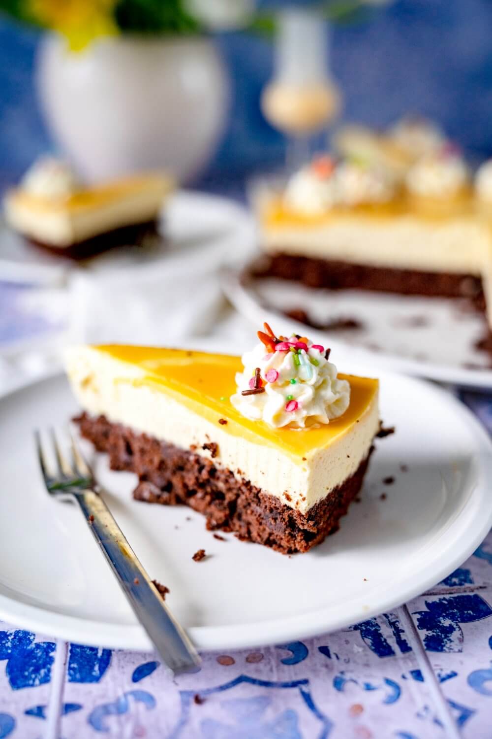 Diese Eierlikörtorte schmeckt sogar den Nicht-Eierlikörlern unter uns.