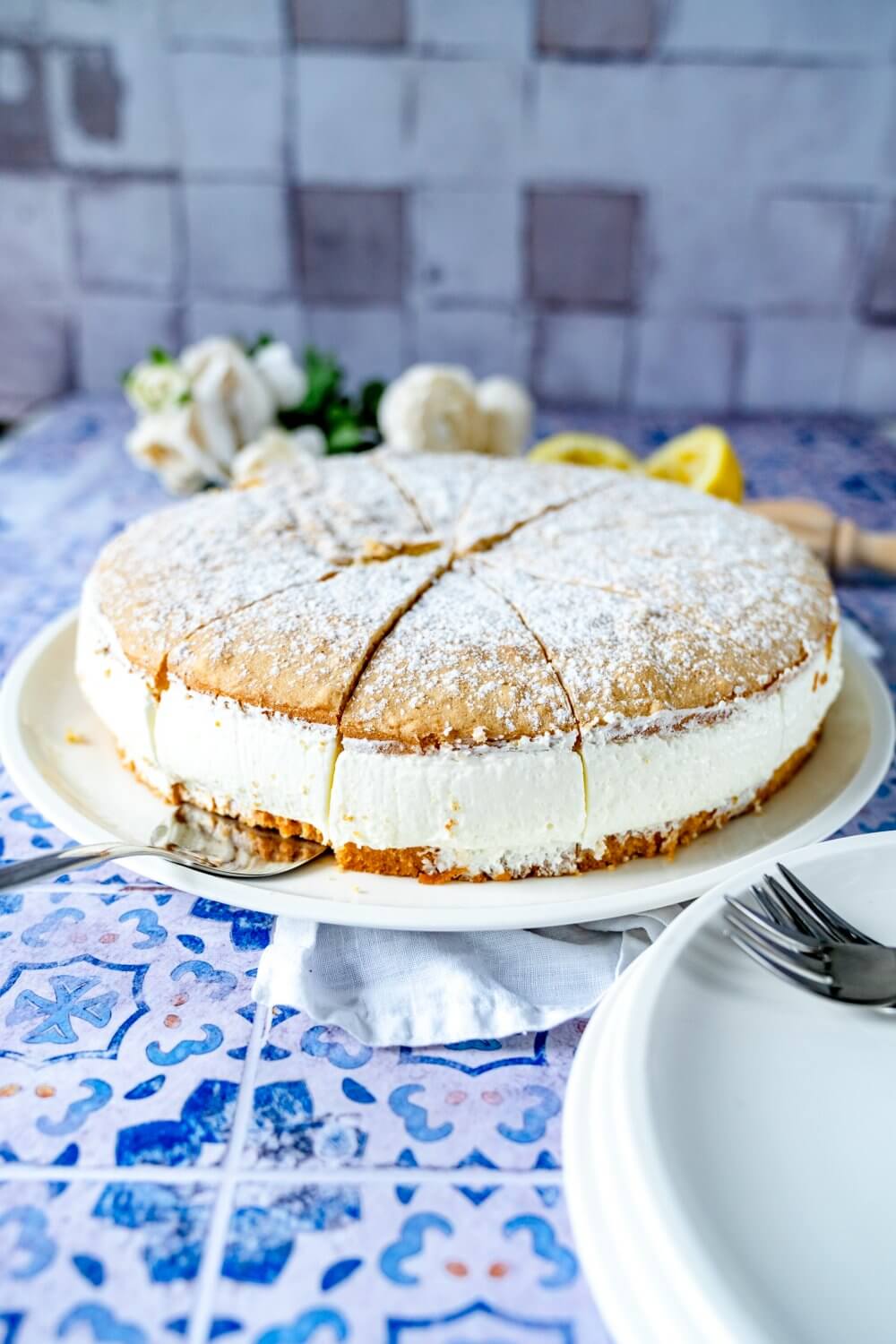 Schon fürher war ich ein riesengroßer Fan von diesem Kuchen.