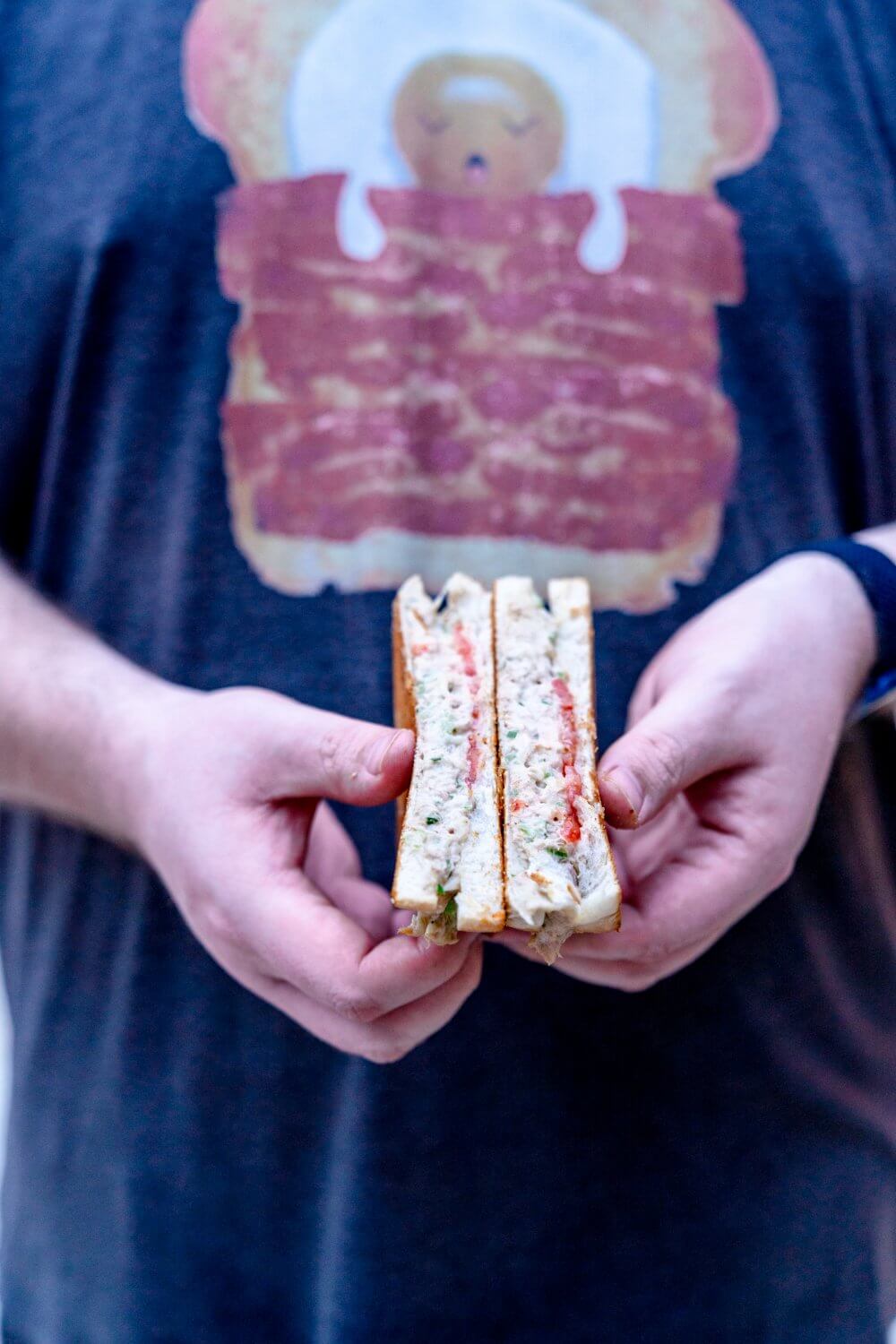 Das Tuna Melt ist eine Sandwich-Sensation aus den USA.