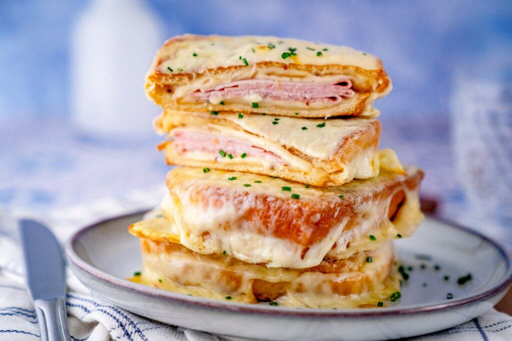 Die französische Küche kann auch schnell gehen. Zum Beispiel mit dem Croque Monsieur.