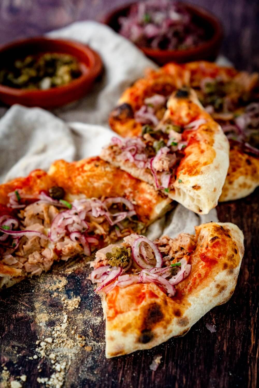 Pizza Tonno