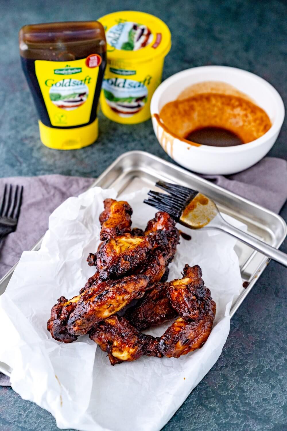 Diese Hot Wings Goldsaft Style sind einfach zum Niederknien.