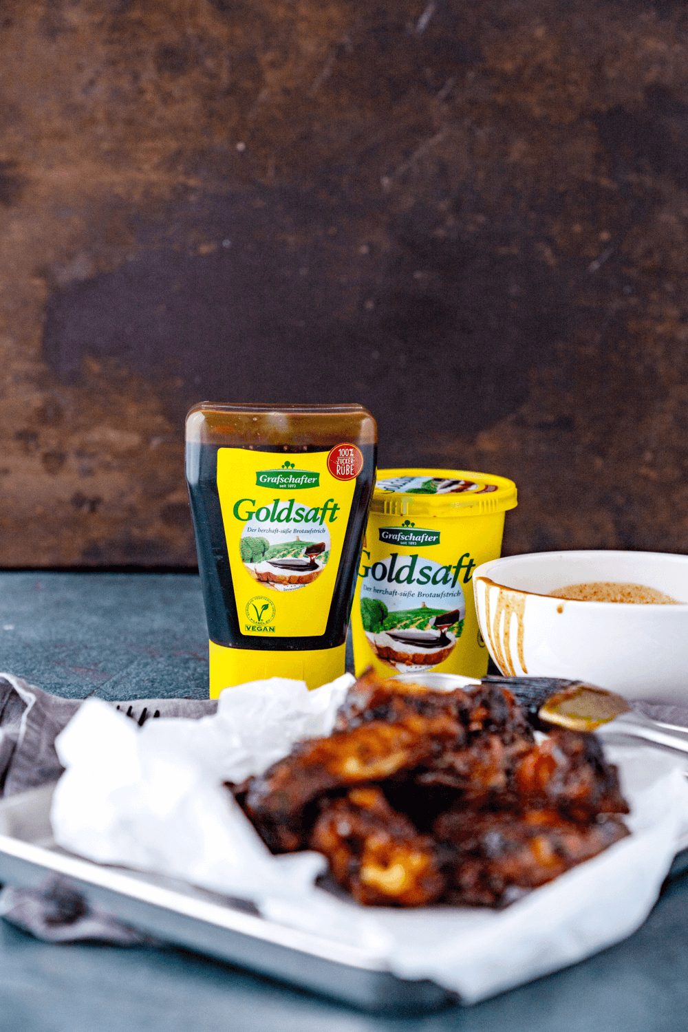 Das Geheimnis unserer Hotwings ist der goldsaft von Grafschafter.