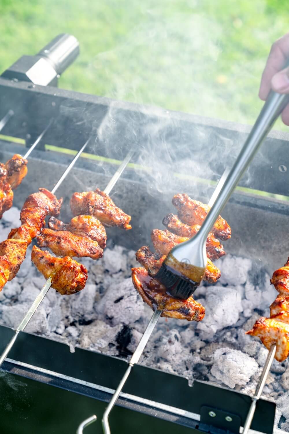 Das Raucharoma verleiht den Hot Wings Goldsaft Style den besonderen Kick.