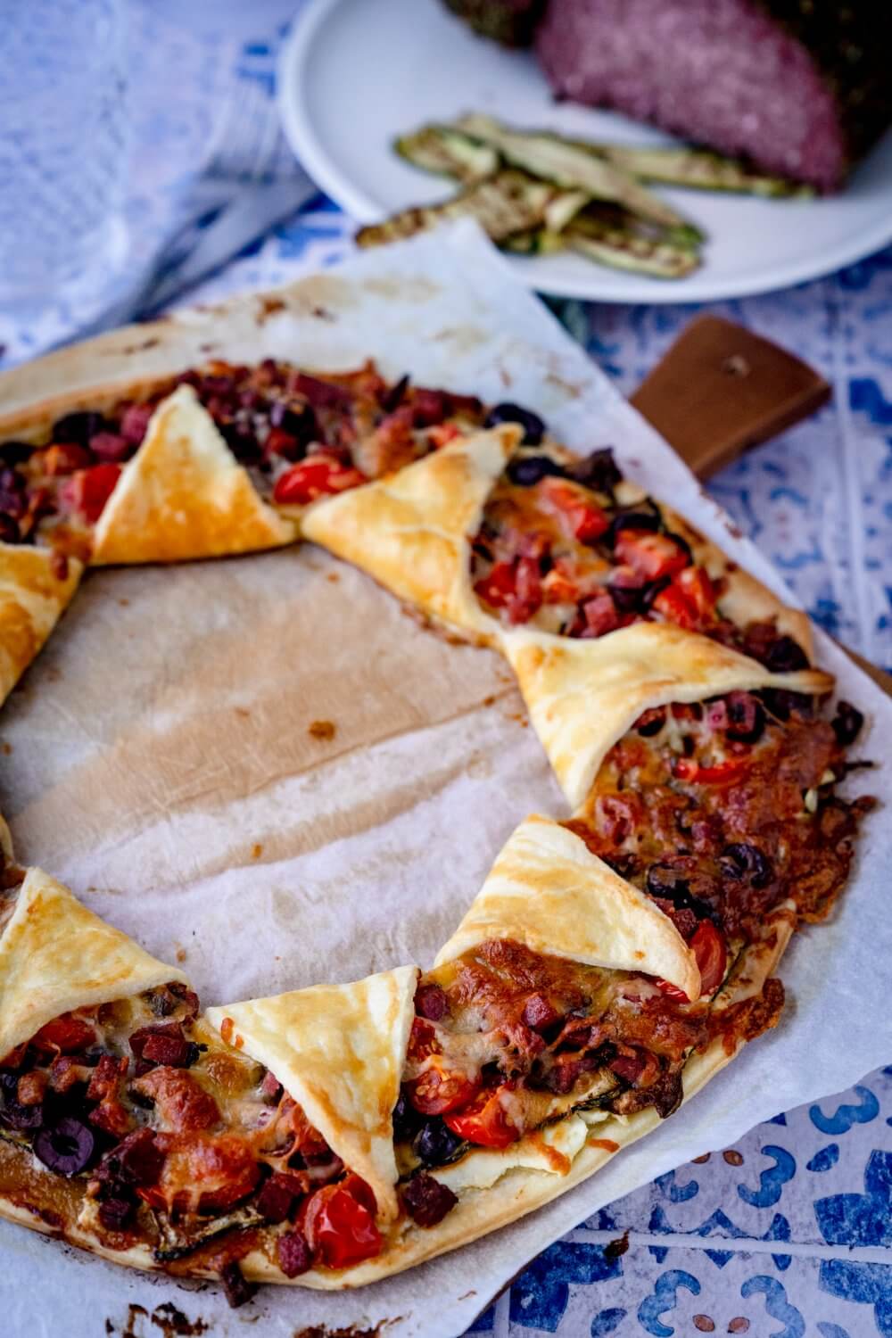 Tarte Soleil Sonnentarte ist nicht nur ein absoluter Hingucker sondern auch richtig lecker.