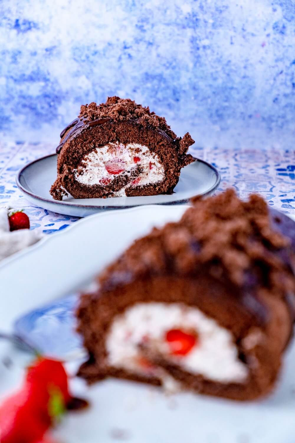 Der Trick bei diesem Kuchen ist der teig.