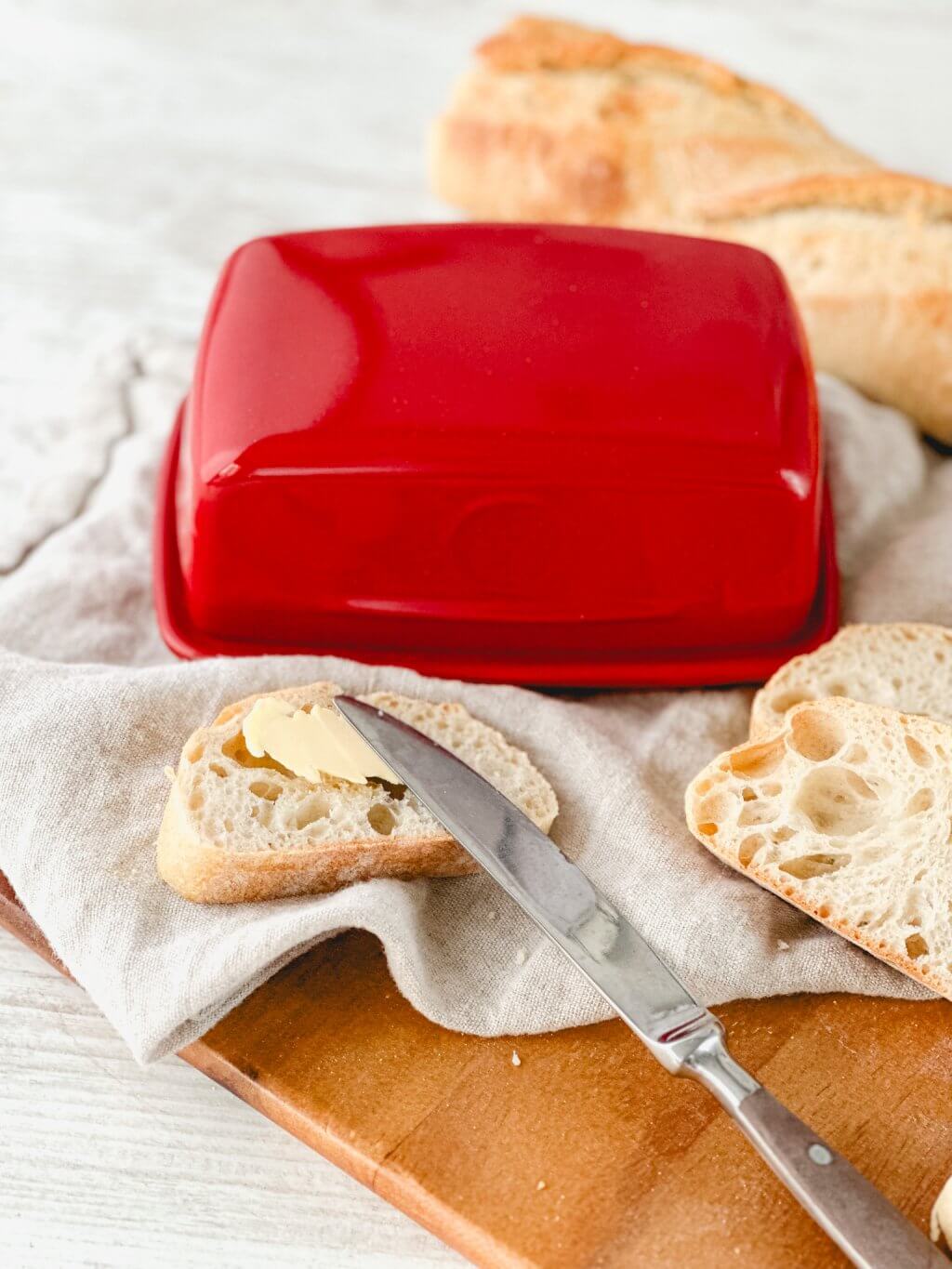 Egal ob gesalzen oder Rahmbutter - manchmal sind es die kleinen Dinge, die das Leben lebenswert machen.