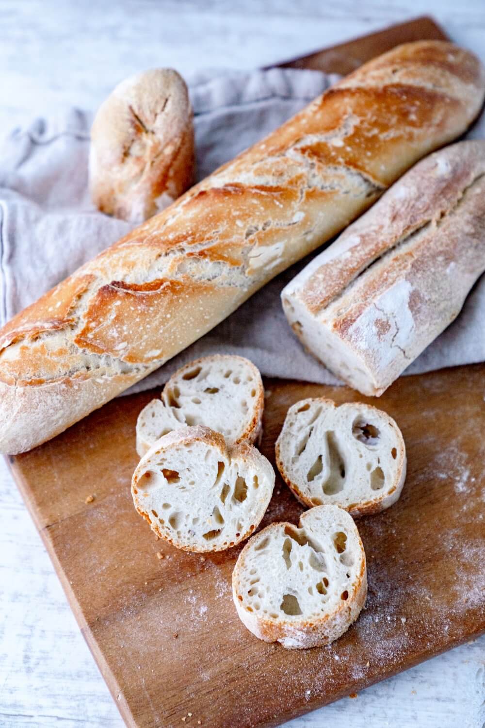 Luftig und fluffig, so muss ein gutes Brot sein.