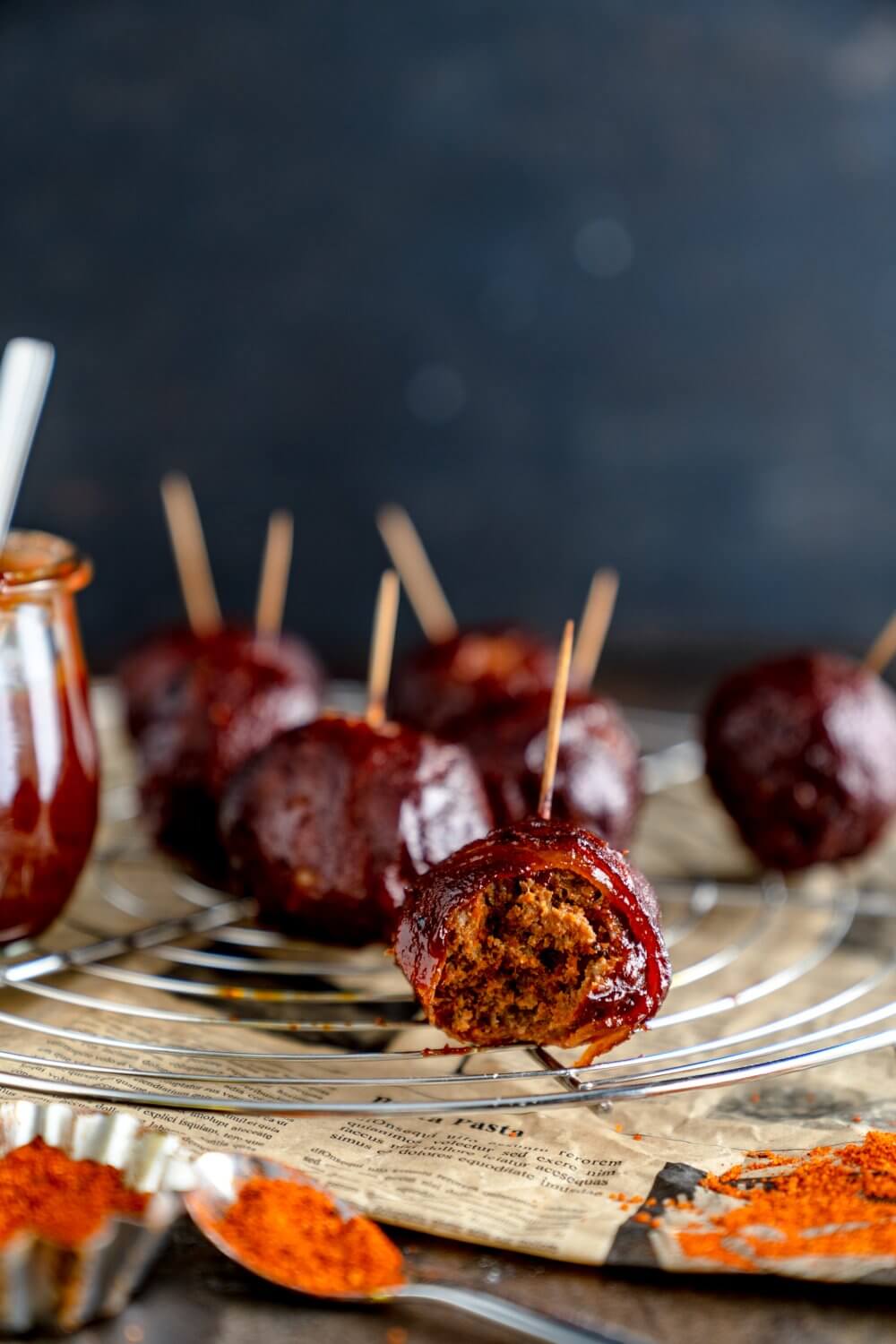 Dieser Snack ist das perfekte Fingerfood.