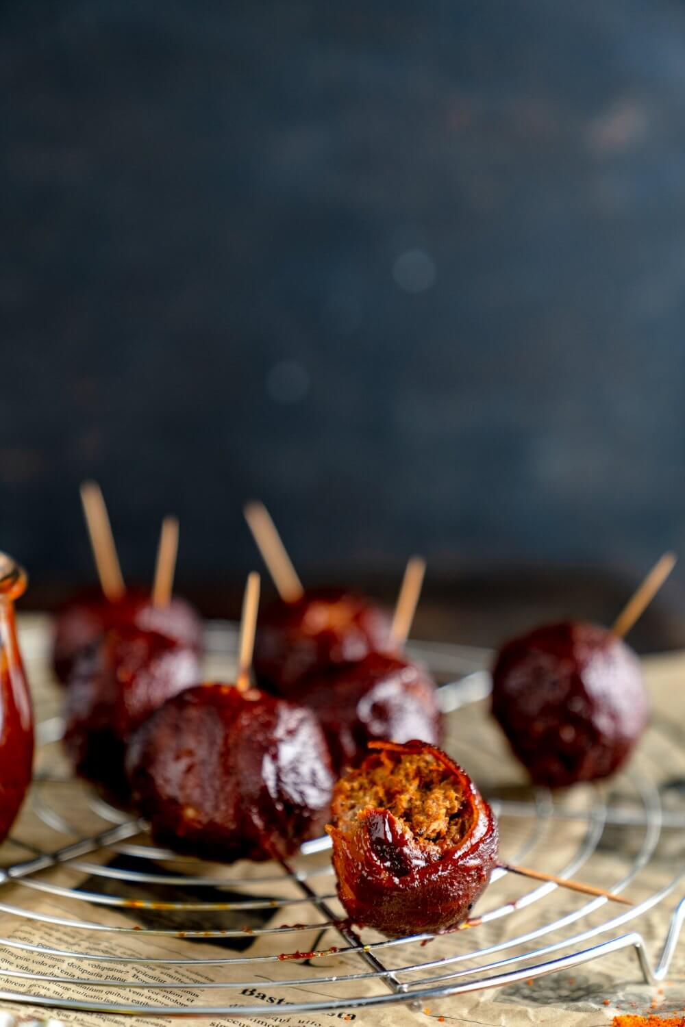 Leckere Moinkballs passen hervorragend dazu.
