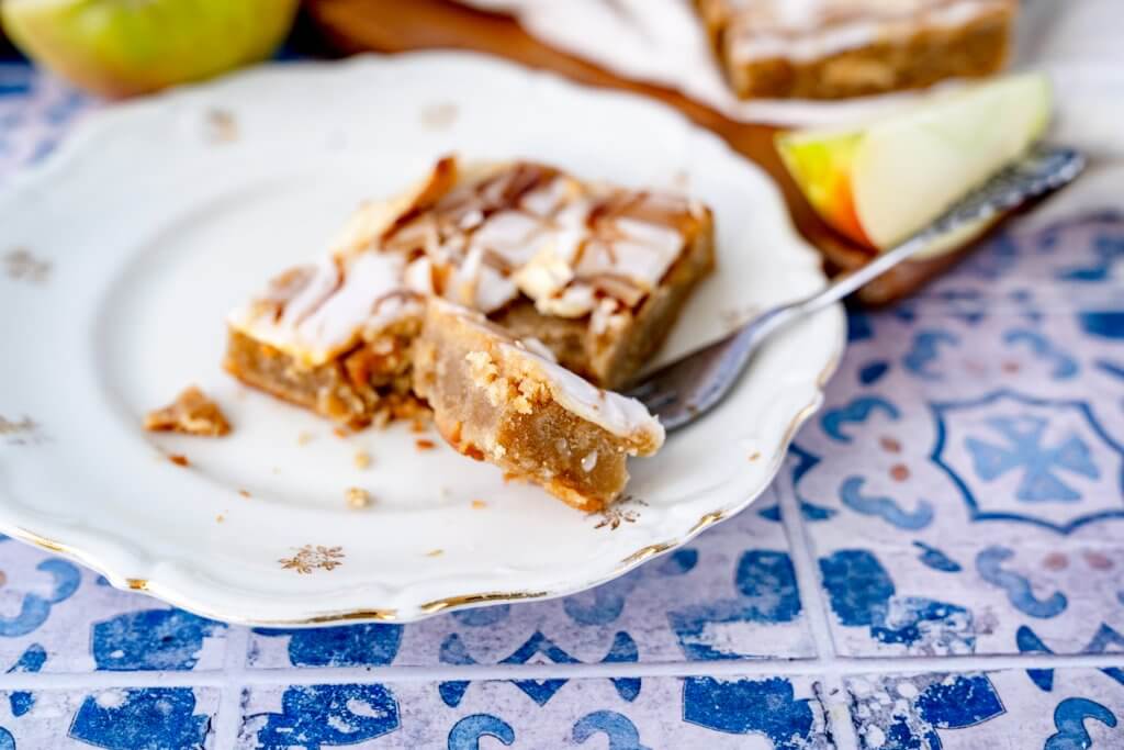 So muss ein Kuchen schmecken: süß, saftig und zum Reinlegen gut.