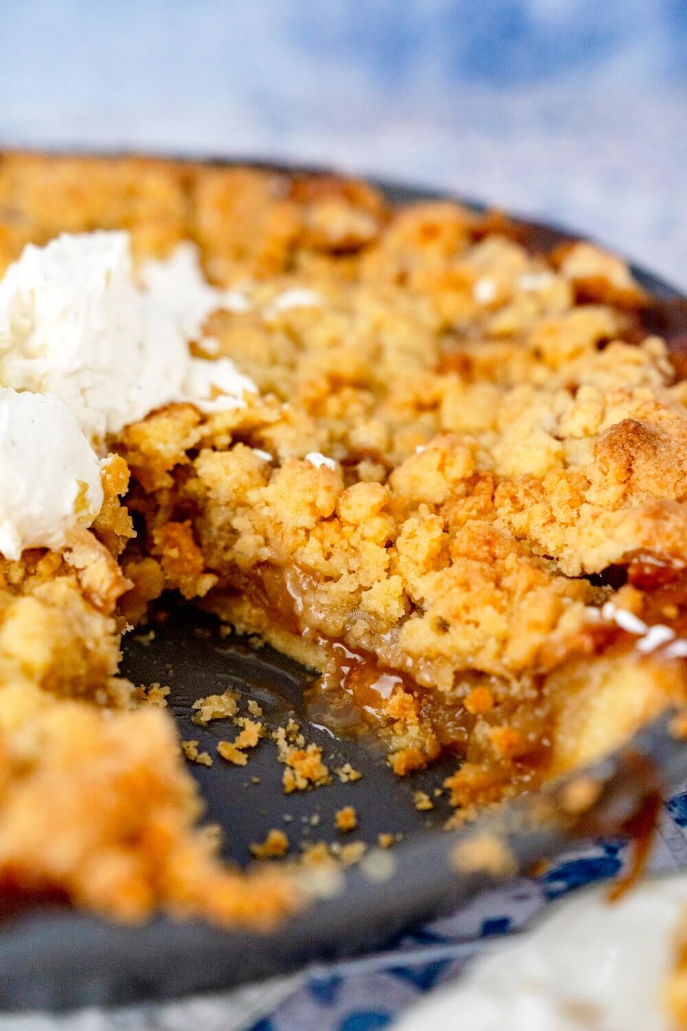 Apfelstreuselkuchen ist mein persönlicher Liebölingsapfelkuchen.