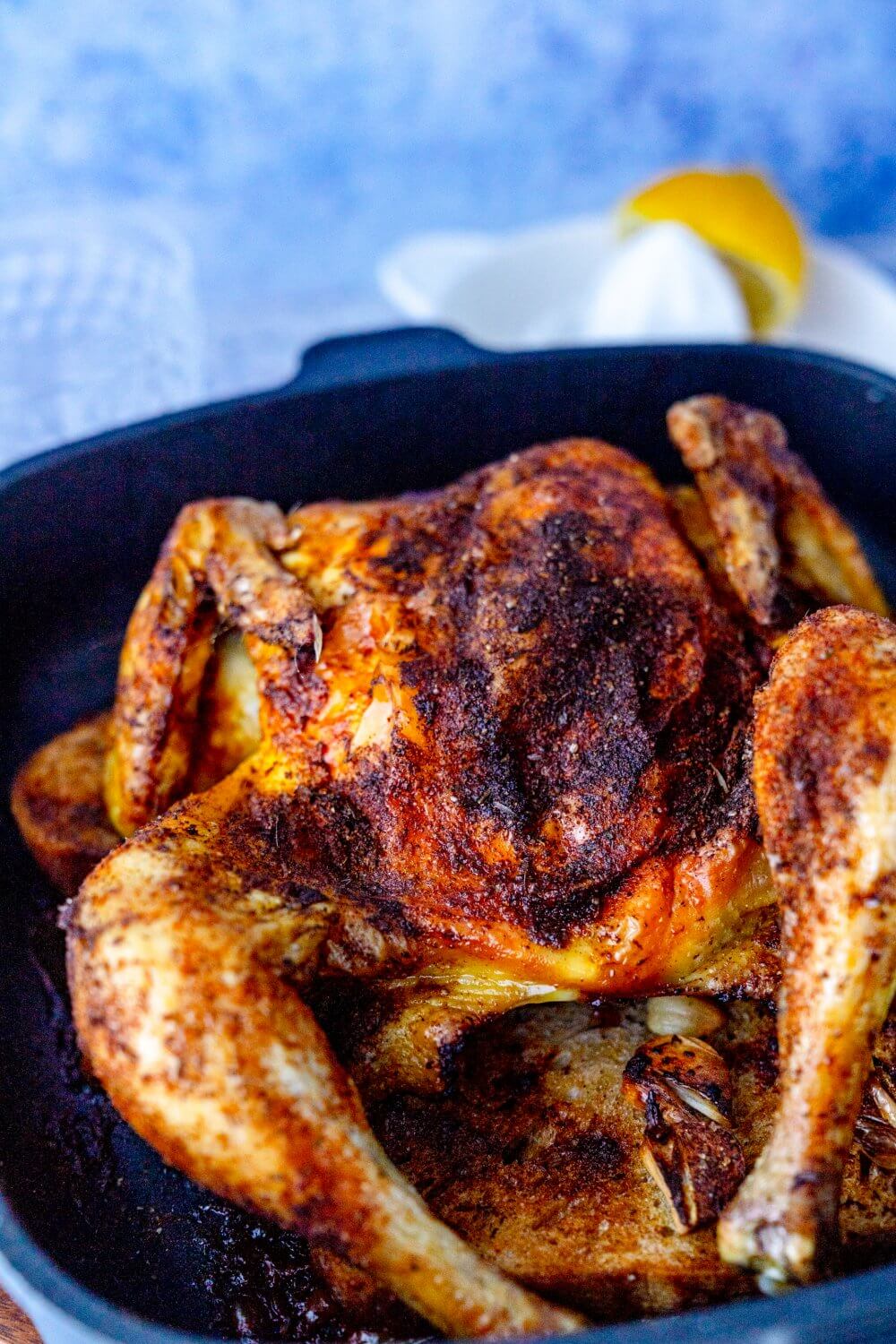 Das sogenannte Million Dollar Chicken ist ein köstliches Brathähnchen.