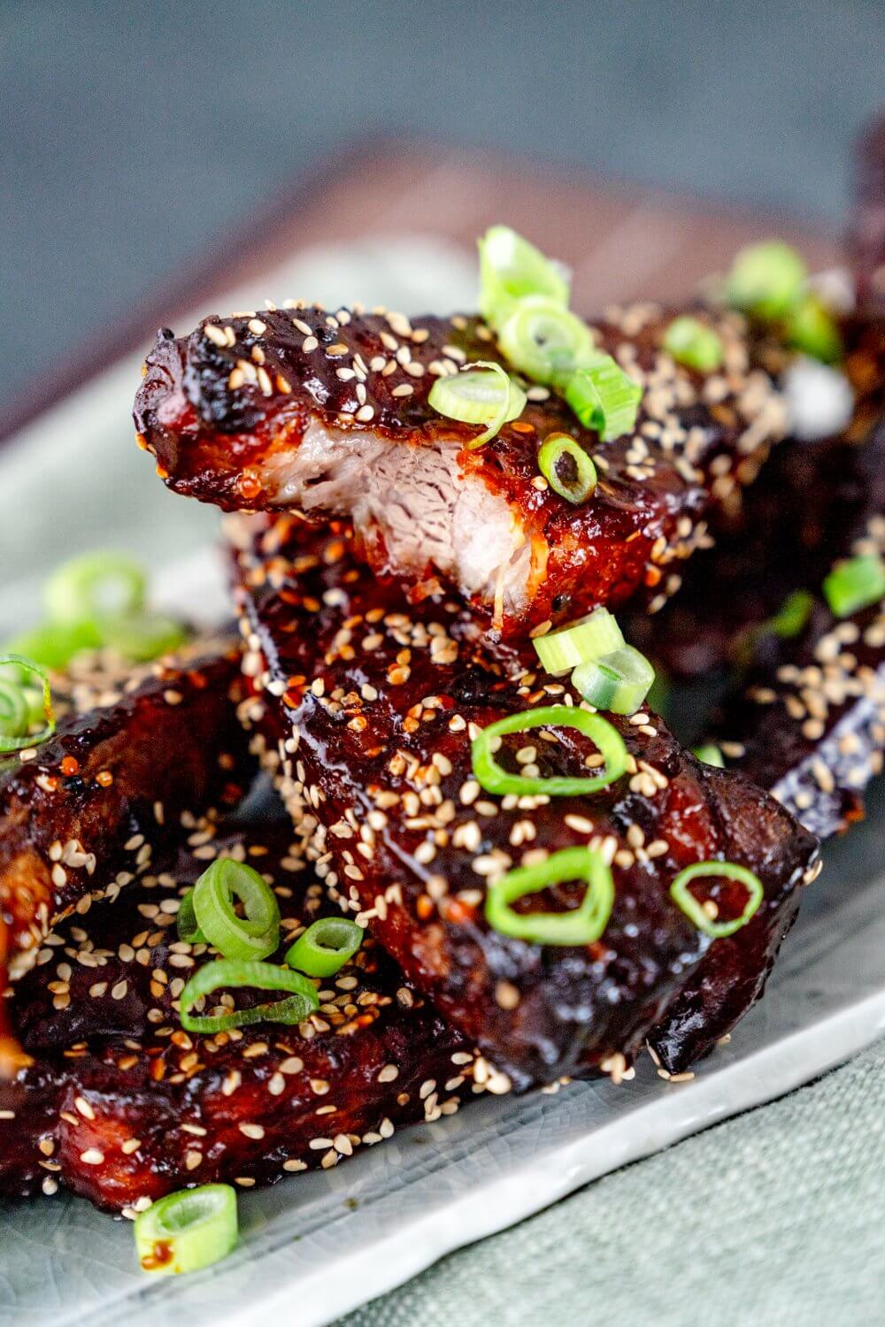 Asian Party-Ribs sind für alle, die mal Lust auf was anderes haben.