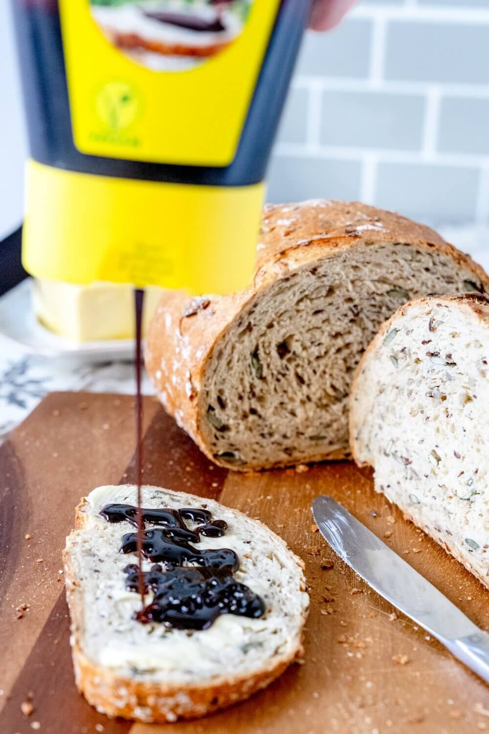 Oft sind es die kleinen Dinge im leben, die wirklich glücklich machen. Sie wie unser selbstgebackenes Brot.