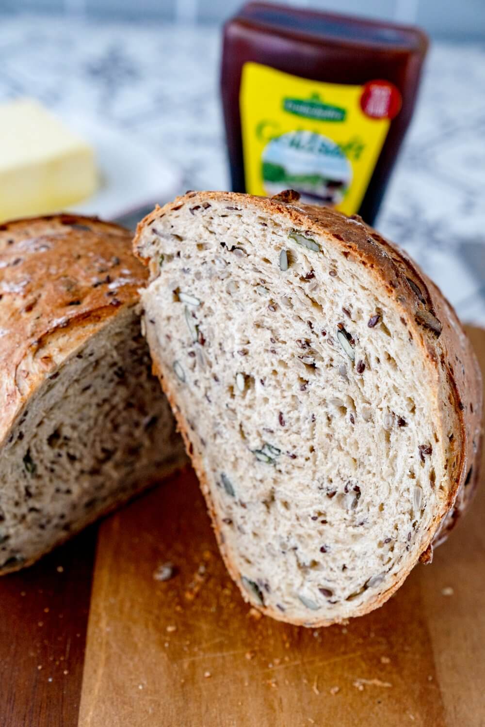 So ein selbstgebackenes Brot ist schon was feines.