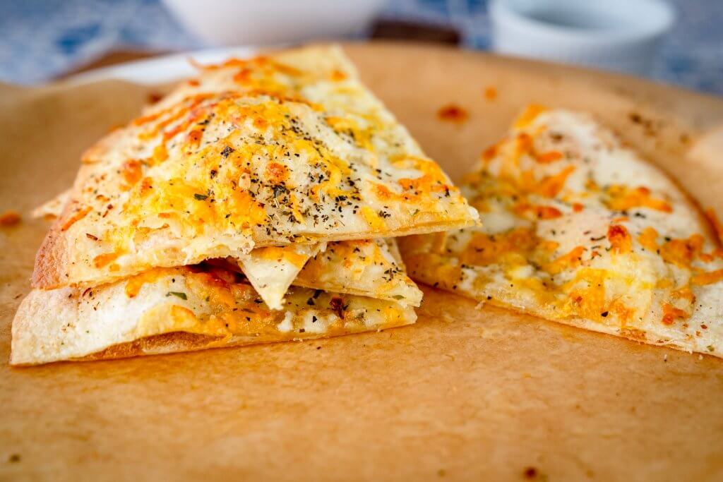 Das Tortilla-Garlic-Bread ist in den USA seit Jahren der absolute Renner.