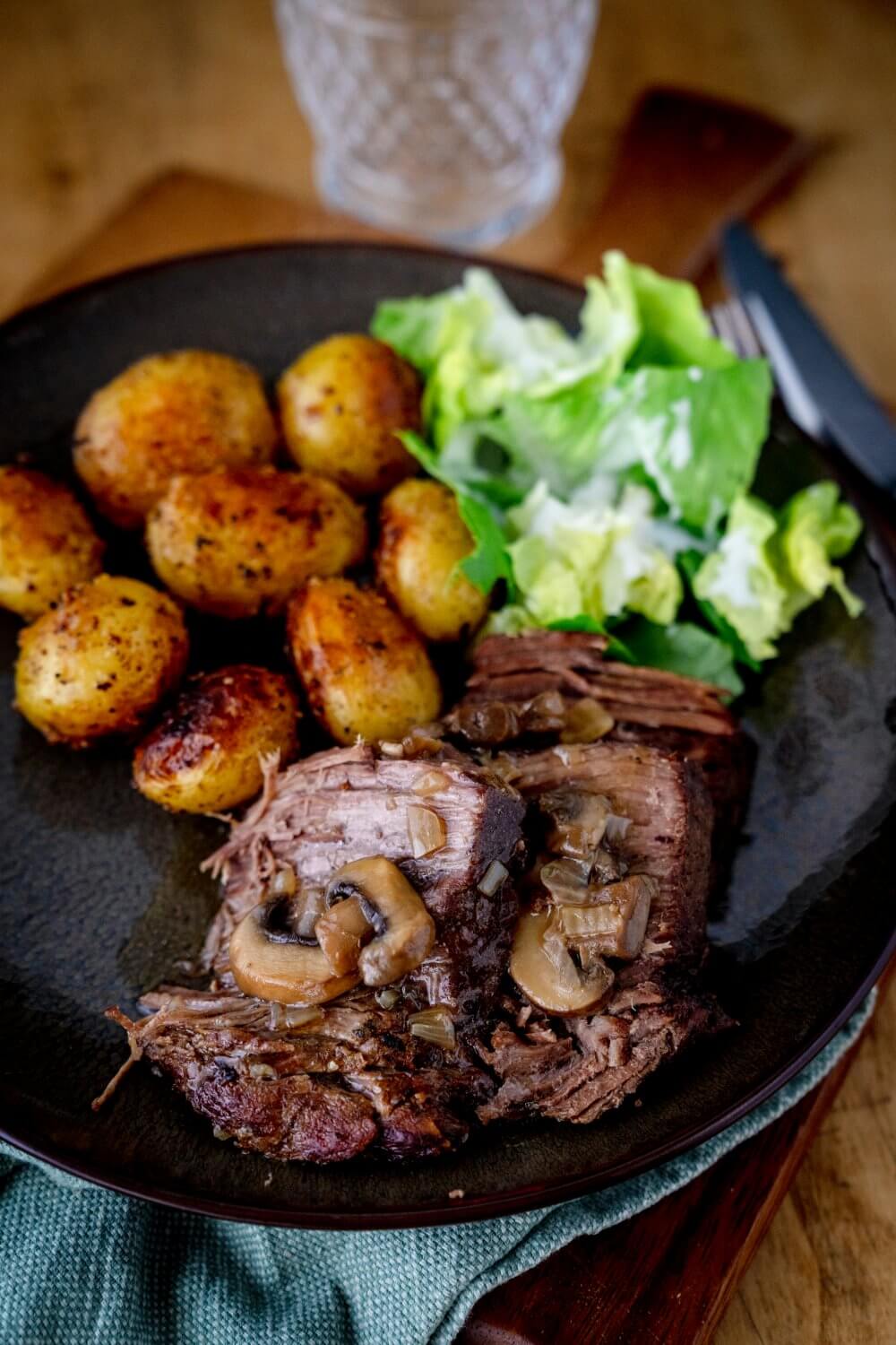 Dieses leckere Stück Fleisch zergeht förmlich auf der Zunge.