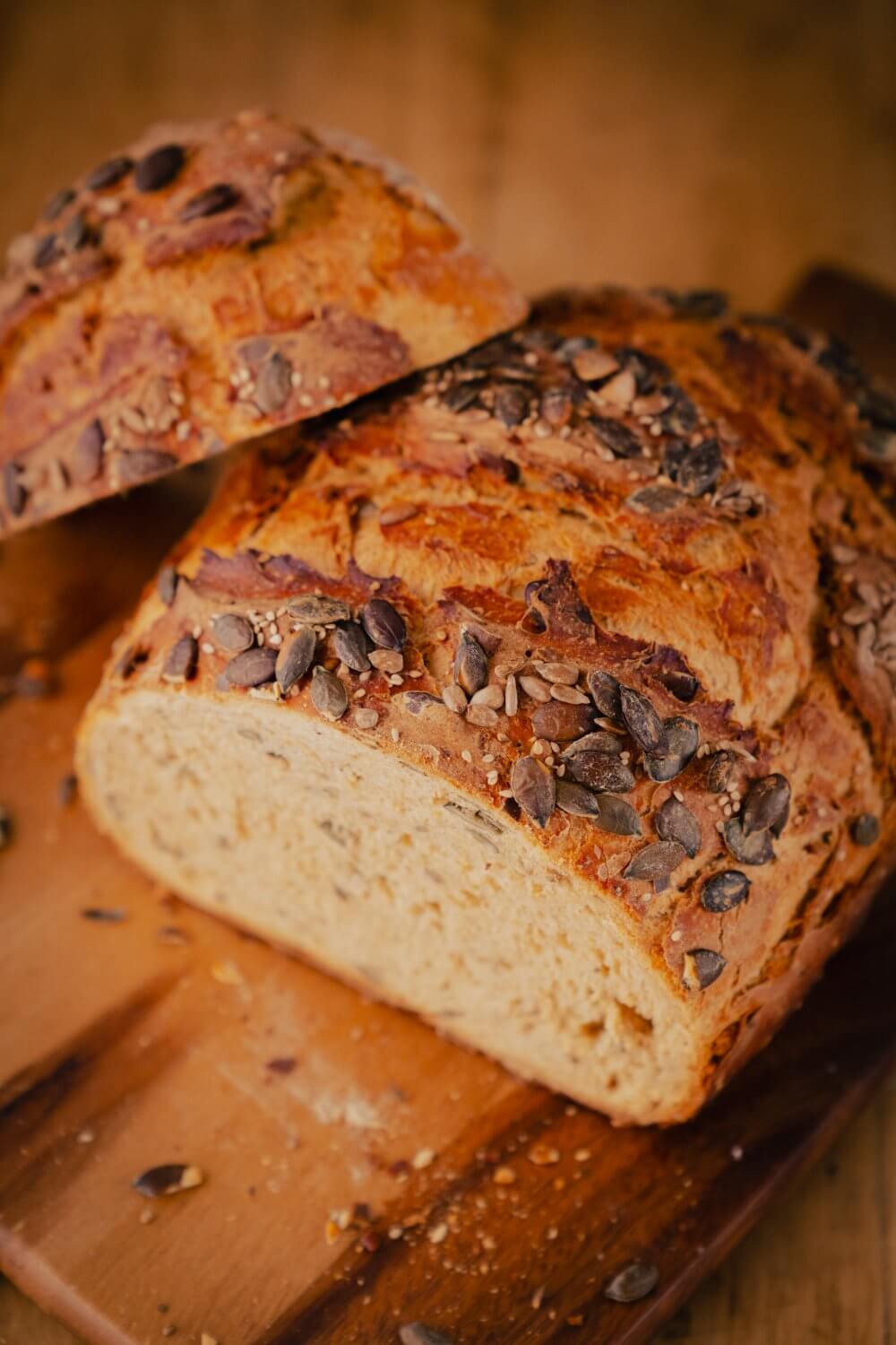 Bei einem frischgebackenen Kürbisbrot läuft einem regelrecht das Wasser im Mund zusammen.