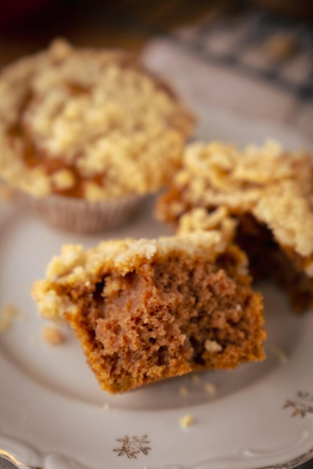 Die kleinen Kuchen wurden  bei uns mit babynahrung gemacht.