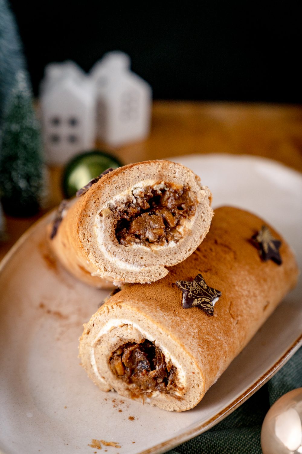 Für mich muss Bratapfel an Weihnachten einfach sein.