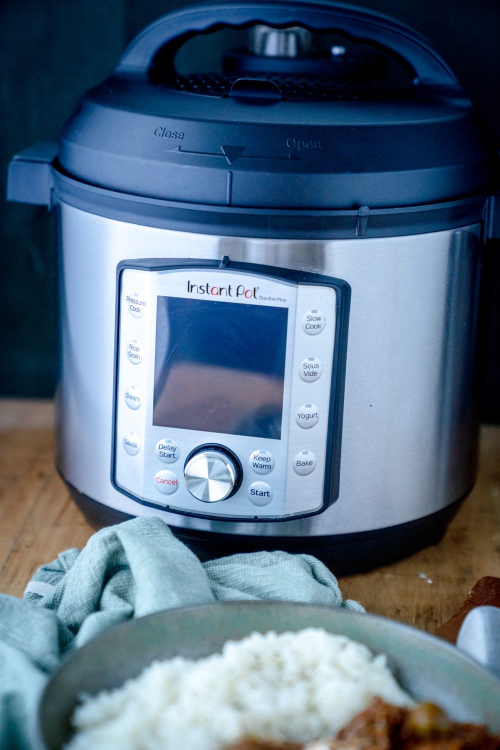 Wir nutzen unseren Instant Pot für das Ropa Vieja.