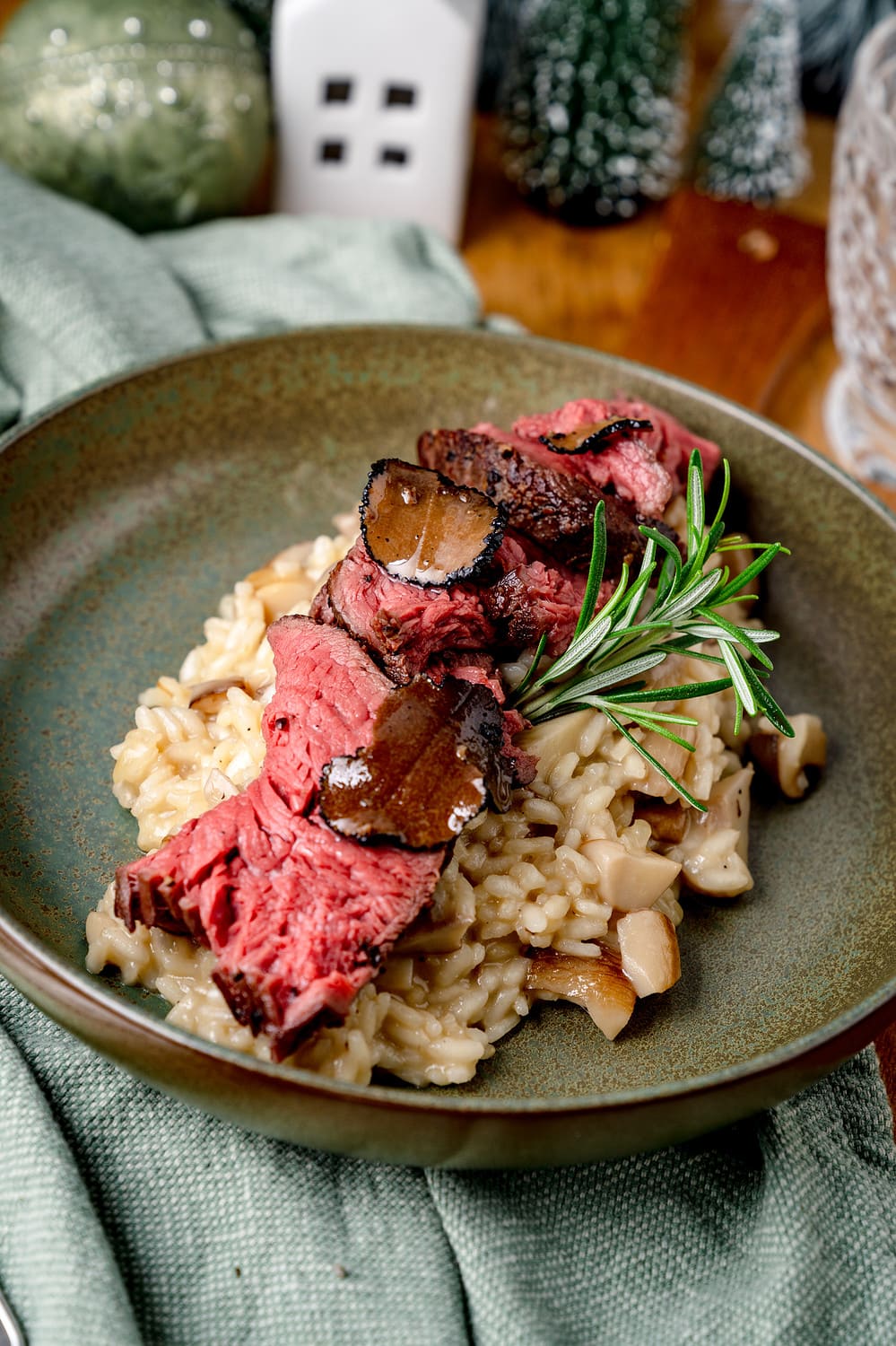 Trüffelrisotto ist mein persönliches Lieblingsrisotto.