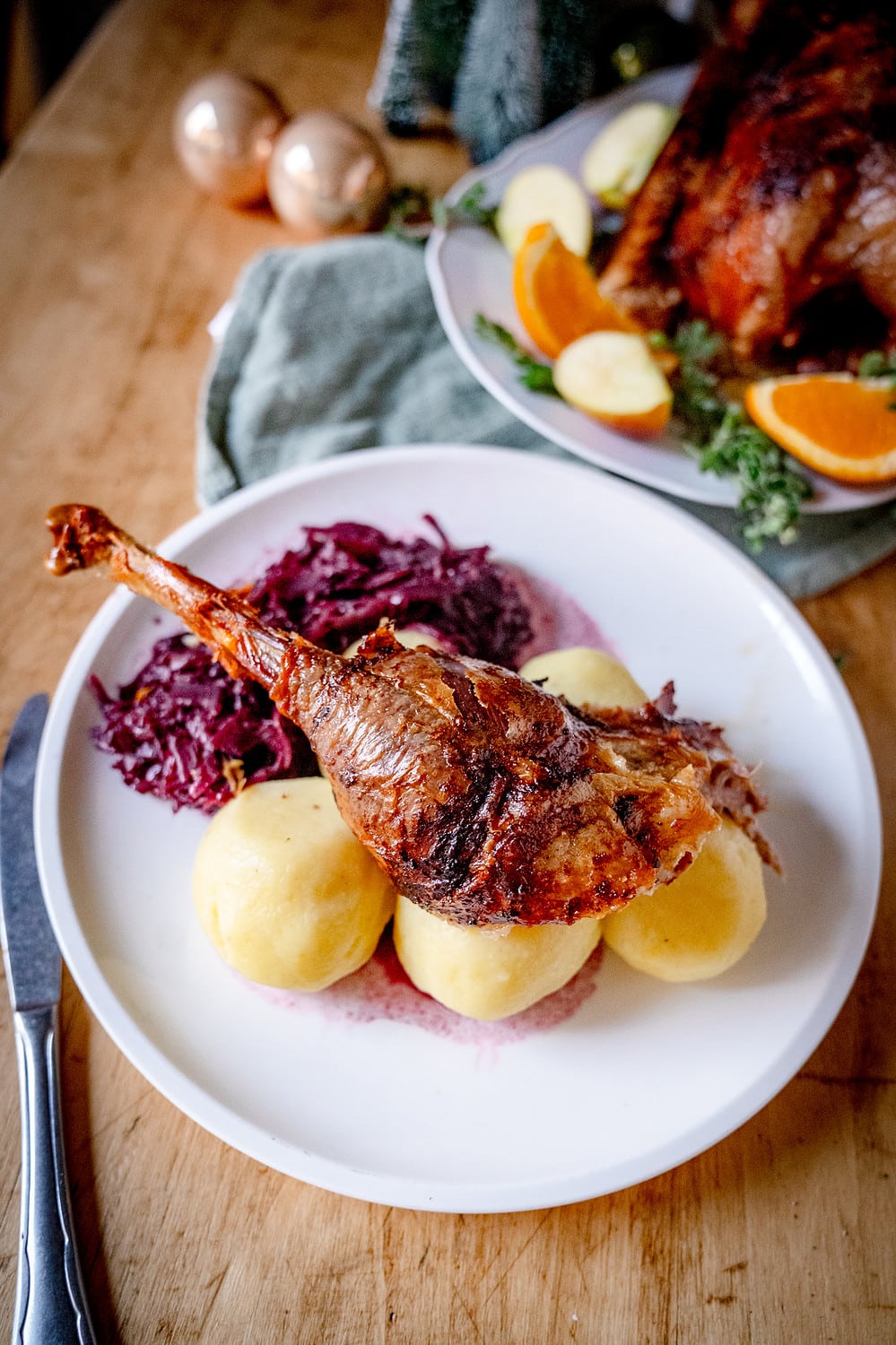 Egal, ob leckere Gänsekeule oder doch lieber Gänsebraten: Bei uns findet ihr beides.