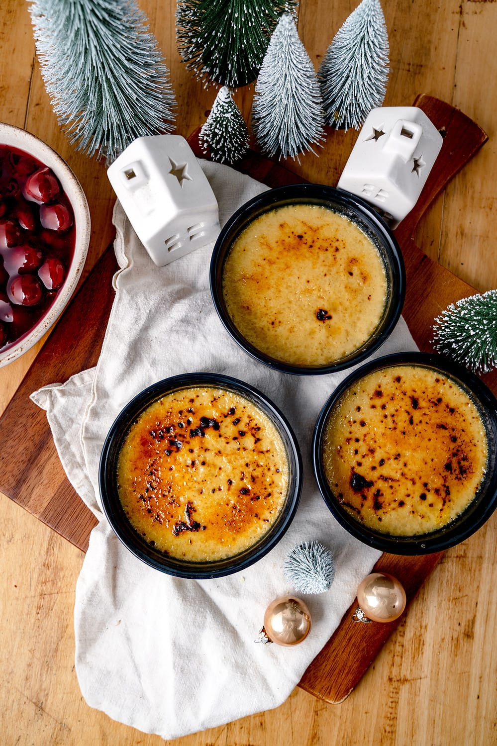 Crème brûlée ist wohl eines der bekanntesten Gerichte der französischen Küche.