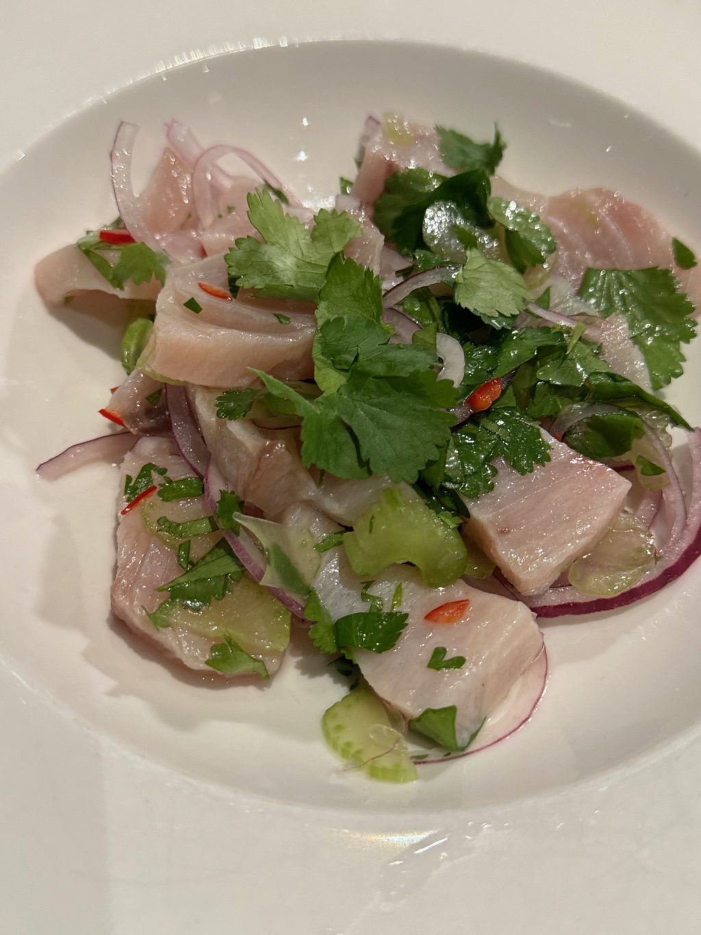 Es muss nicht immer mariniertes Fleisch sein.
