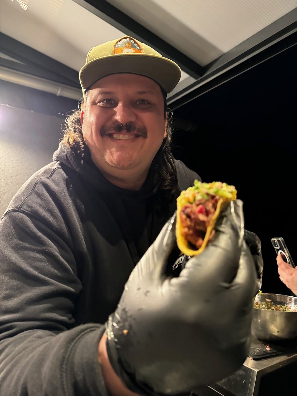 Tacos dürfen natürlich auch nicht fehlen.