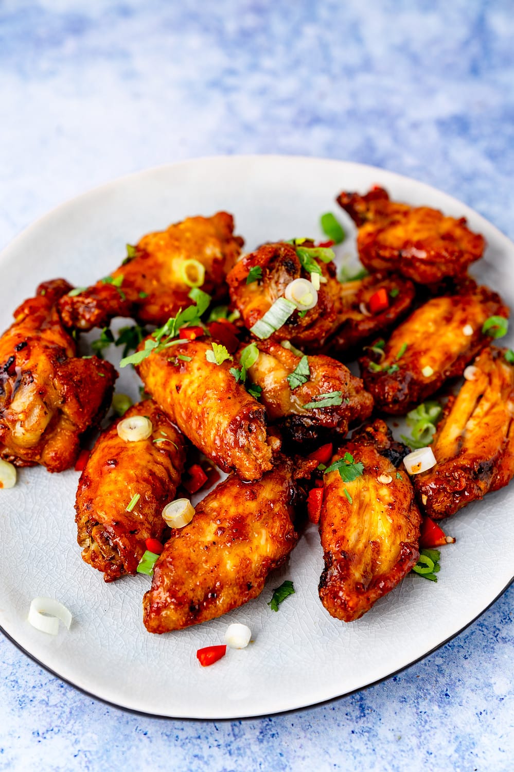 Bei den Chicken Wings Airfryer kommt es auf die Würze an.