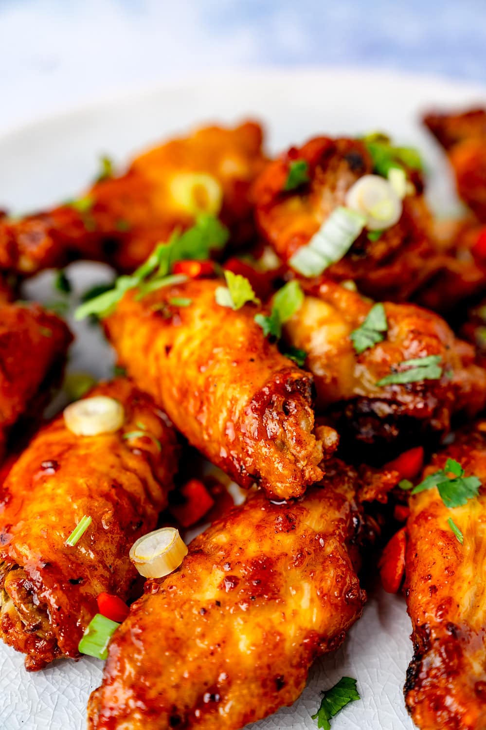 Wir lieben Chicken Wings und die aus dem Airfryer sind einfasch unschlagbar.