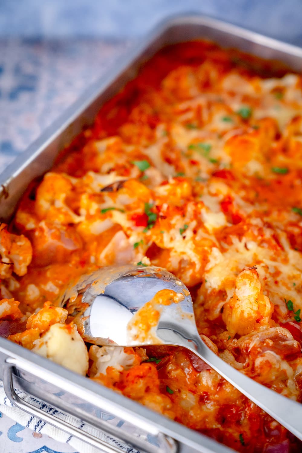 Blumenkohlgratin