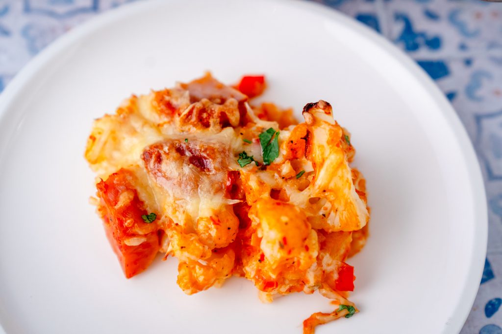 Blumenkohlgratin